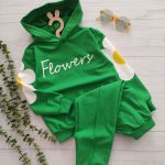 هودی و شلوار flower - Image 2