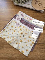 شورت نیم پا (طرح دار) - Image 5