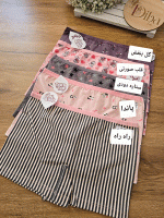 شورت نیم پا (طرح دار) - Image 4