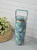 ماگ استنلی گلگلی (وارداتی ) - Image 6