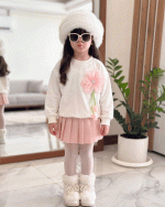 بلوز گل برجسته - Image 9