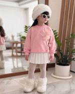 بلوز گل برجسته - Image 8